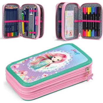 Penál ARGUS Penál s náplní dvoupatrový Mermaid 18660412