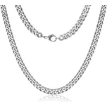 Řetízek z chirurgické oceli Cuban 5mm