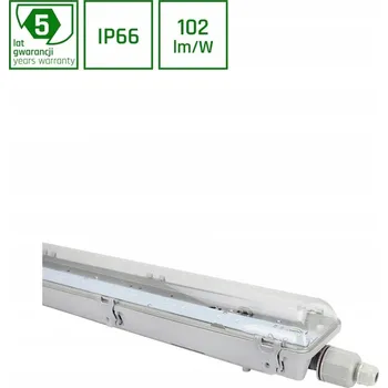 LED panel Hermetické svítidlo LIMEA LED SMD 36W 120cm Studená bílá SpectrumLED SLI028101CW_TR