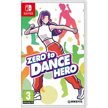 Hra pro Nintendo Switch Zero to Dance Hero Nintendo Switch krabicová verze