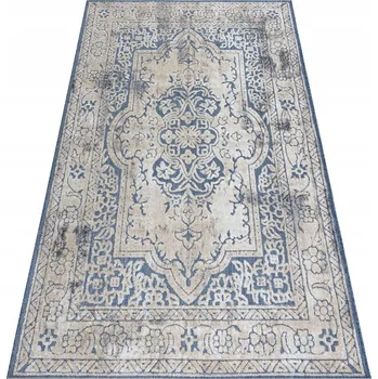 Koberec DVOUÚROVŇOVÝ KOBEREC SISAL 120x170 cm modrý #BA036