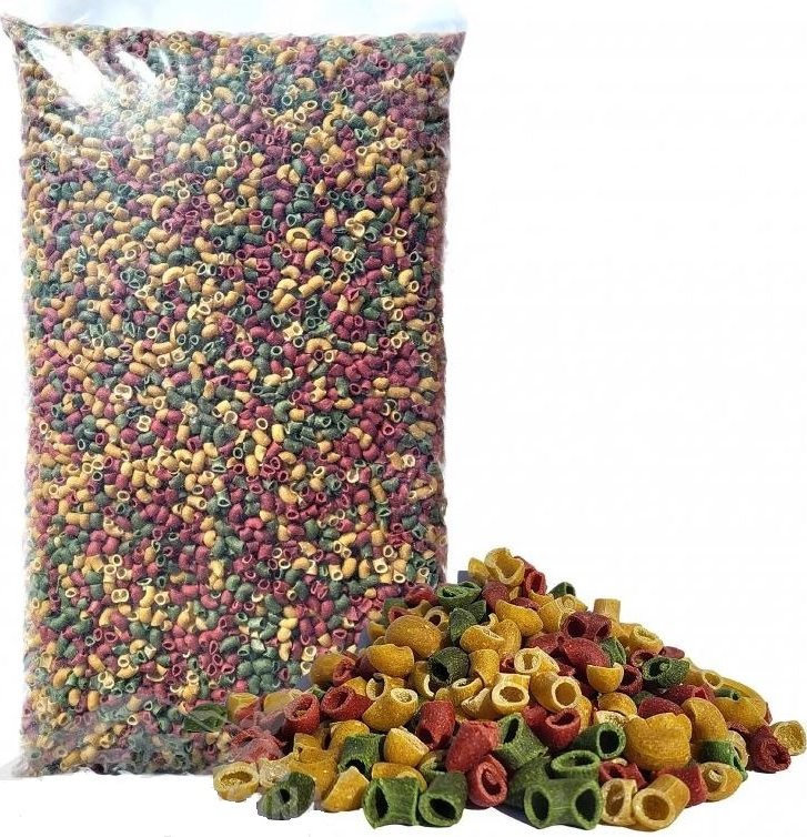 Krmné Těstoviny Kolínka Komplet MIX 9 kg