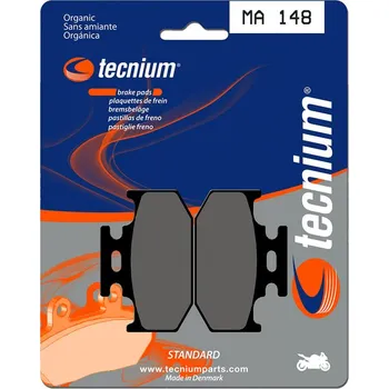 Nářadí na motocykly Brzdové destičky TECNIUM Street Organic - MA148 MA148