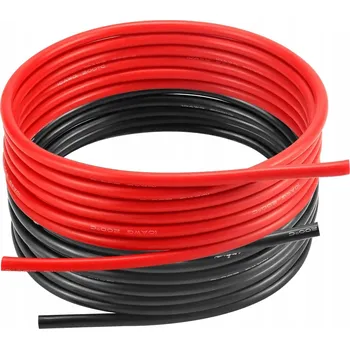 elektrický kabel Sada silikonových kabelů Amass 13AWG, prémiový elektrický kabel, 10 m