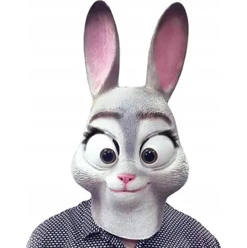 Pleťová maska Maska na obličej Liu Králíček Judy latexová