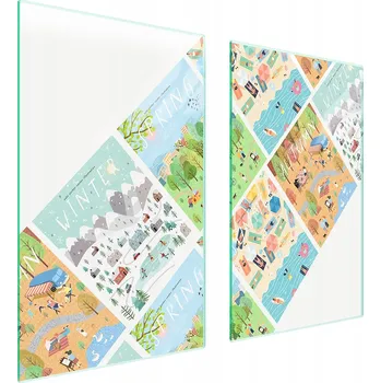 Obraz Skleněná ochranná deska na sporák 75x52 Pora