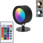Solight LED nabíjecí RGB světlo, dálkový ovladač, Li-Ion, USB-C