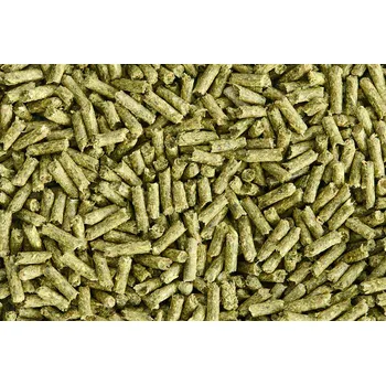 Krmivo pro hlodavce Prémiová krmná směs speciálně vytvořená pro potřeby výstavních králíků. Směs je vhodná i pro králíky chované jako domácí mazlíčci.