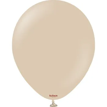 Balónek Balonek světle hnědý, Standard Hazelnut 30 cm