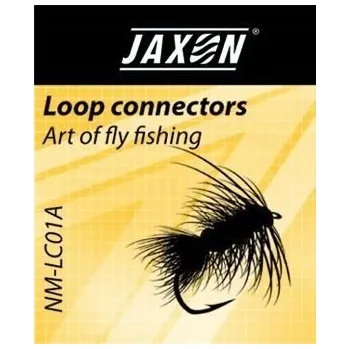 Spojky muškařské šňůry s vlascem Jaxon 30lb/140kg