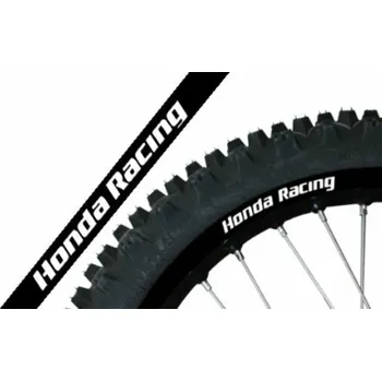 BLACKBIRD Replica Honda Racing Wheel Grafické samolepky Black Universal 5068R/20