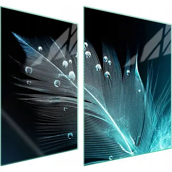 Obraz Skleněná ochranná deska na sporák 70x52 Pero