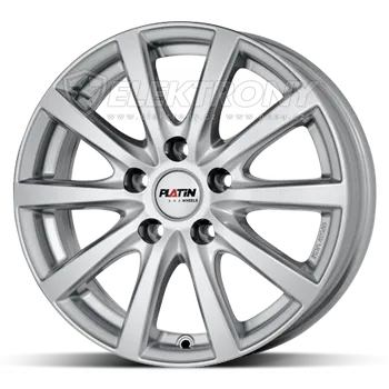 Disk Platin P69 BrightSilver 7x17 5x112 ET48,1