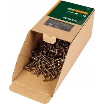 Vrták Vruty do dřeva Parkside 5 x 60 mm 150 ks T25