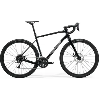 Silniční kolo MERIDA SILEX 200 BLACK(GREY/TITAN), vel. S