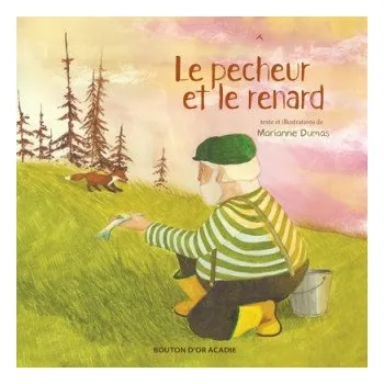 Francouzský jazyk Le pecheur et le renard (FR)