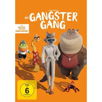 DVD film Die Gangster Gang, 1 DVD – Pierre Perifel (EN)