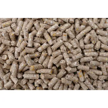 Krmivo pro hospodářské zvíře Krmná směs pro telata od 3-6 měsíců. Denní dávka 2 až 2.5 kg směsi a seno ad libitum.