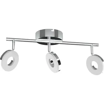 Nástěnné svítidlo Moderní stropní LED lampa Thema chrom nastavitelná do obývacího pokoje a ložnice CANDELLUX