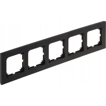 Příslušenství pro čtečku elektronické knihy Pětidílný Rámeček Elektro-Plast černý