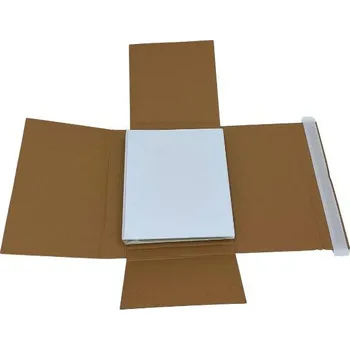 Obalový materiál Knižní přířez na formát A4, odtrhávací + SKV páska