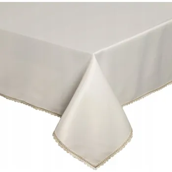 ubrus UBRUS KRAJKOVÝ 140 X 220 CM KRÉMOVÝ