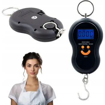 Kuchyňská váha Elektronická váha HDWR, černá