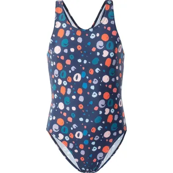 Dívčí plavky Dětské Jednodílné plavky MARTES TELMA KIDS 80682-MEDIEVAL BL 122