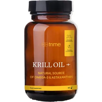 Trime Krill Oil+ 180 cps.