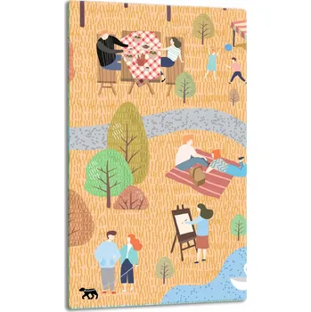 Obraz Krájecí deska TMK ArtDeko sklo 1 ks