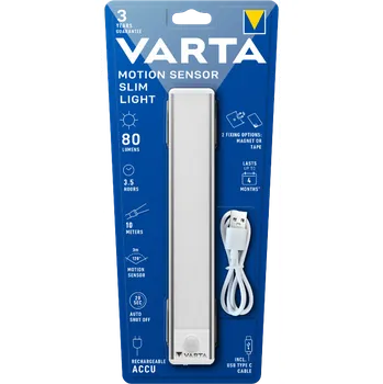 Svít.Varta Motion Sensor Slim Light (RP 2,10 Kč)