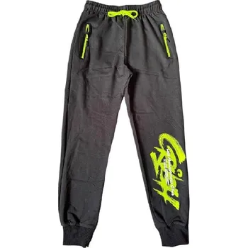 CHLAPECKÉ TEPLÁKY S NÁPISEM KUGO Barva: Tmavě modrá, Velikost: 140