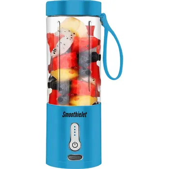 SmoothieJet přenosný USB mixér 530 ml - verze Blendy10 Barva: Modrá