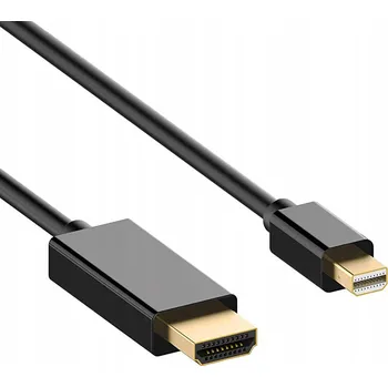 Video kabel KABEL Mini DisplayPort - HDMI ADAPTÉR miniDP - HDMI 2m