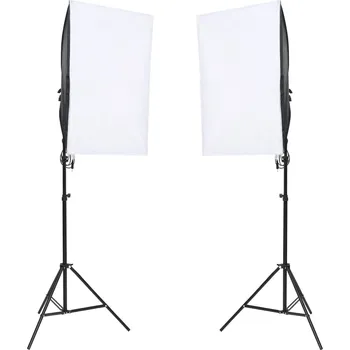Fotopozadí ZBXL Profesionální studiová světla 2 ks 40 x 60 cm