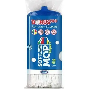 mop Náhradní mop "SoftMOP", modrá, průmyslové použití, 1 ks, BONUS B979