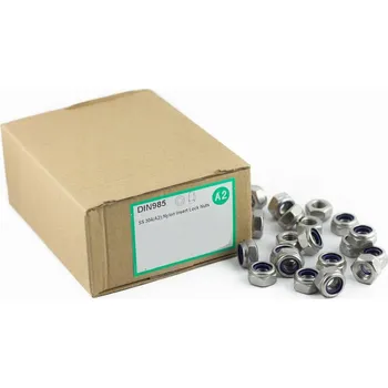 Matice Nerezová pojistná matice A2 DIN 985 M5 - 1000 kusů