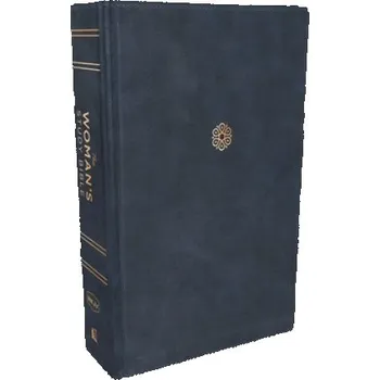 NKJV, The Woman's Study Bible, Leathersoft, Blue, Red Letter, Full-Color Edition: Receiving God's Truth for Balance, Hope, and Transformation – Dorothy Kelley Patterson,Rhonda Kelley (EN)