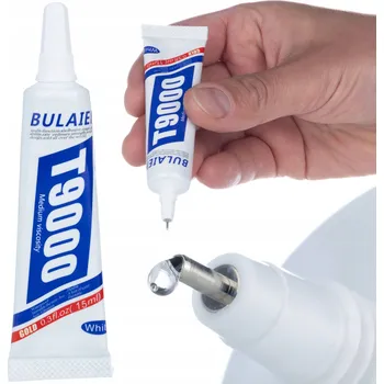 Průmyslové lepidlo UNIVERZÁLNÍ LEPIDLO T-9000 PRO SMARTPHONY, OPRAVY LCD DISPLEJŮ, TRANSPARENTNÍ 15ML HQ