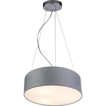 Moderní stropní lampa Kioto 40 šedá nastavitelná do obýváku a ložnice CANDELLUX