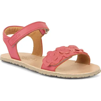 Dětská móda Barefoot sandále FLEXY FLOWERS CORAL (G3150265), Froddo Velikost: 28