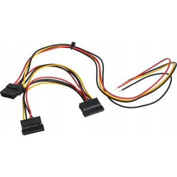 Datový kabel Servisní kabel Molex / SATA / SATA 40/15/15 cm