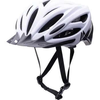 Cyklistická přilba Helma MARTES ESSENTIALS OLEG M000271397 – Bílá M