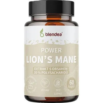Přírodní produkt Blendea Power Lion's Mane 60 cps.