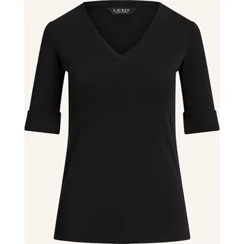 Lauren Ralph Lauren Dámské Tričko, černá, 40