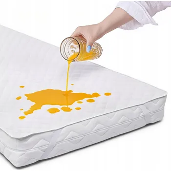 Prostěradlo Chránič na matrace Łóżkoholicy 200 x 160 cm