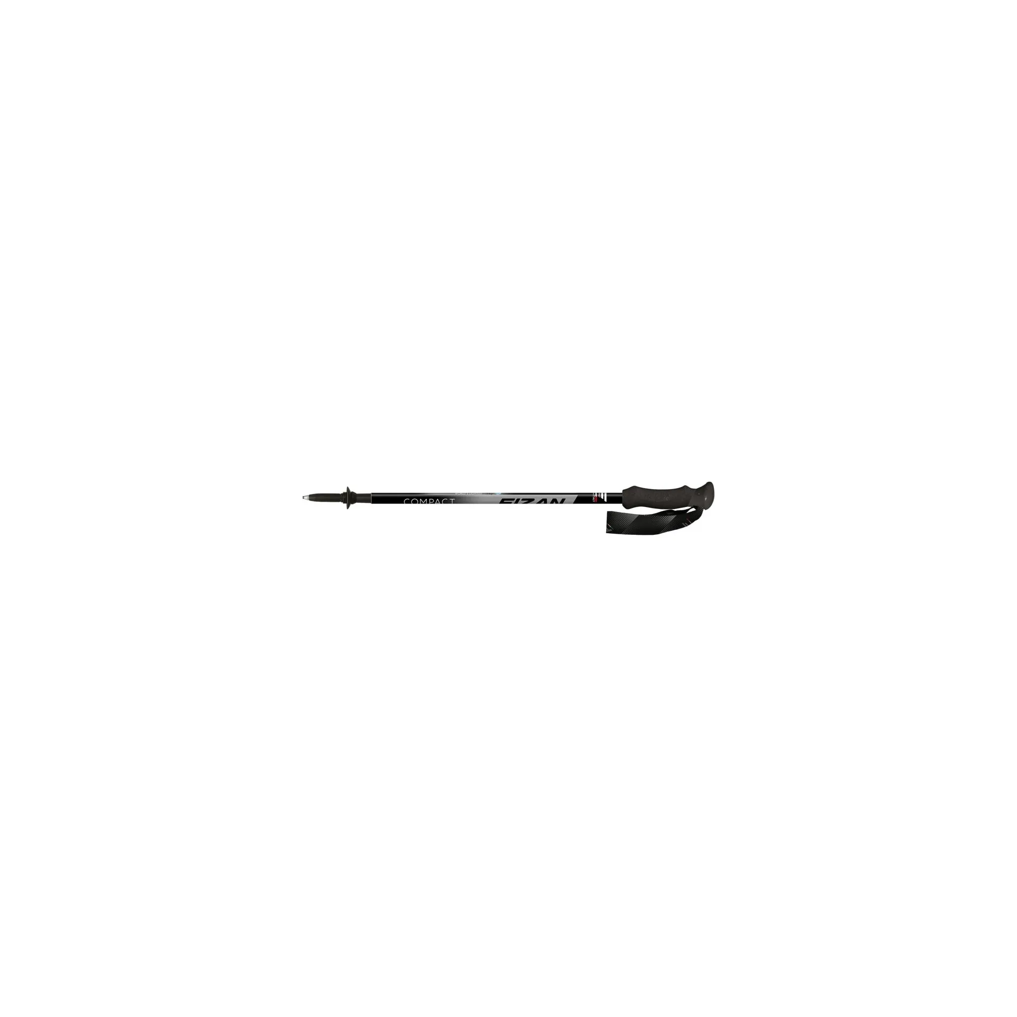 Fotografie 1 - Trekingová hůl FIZAN Compact 3 šedé 59-132 cm