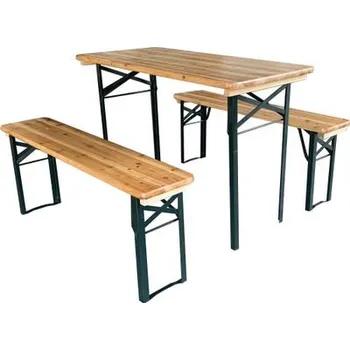 Zahradní sestava STREND PRO Pivní set stůl + lavičky DORTMUND Mini3