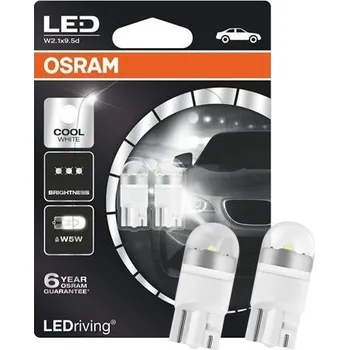 Autožárovka LED automobilová W5W 99LB001A Osram 1W 2 ks