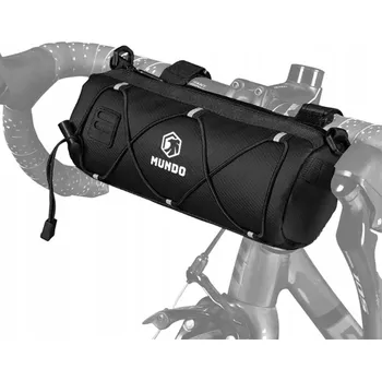 brašna na kolo Cyklistická brašna Mundo 246-1 černá nylonová, 2 l, voděodolná